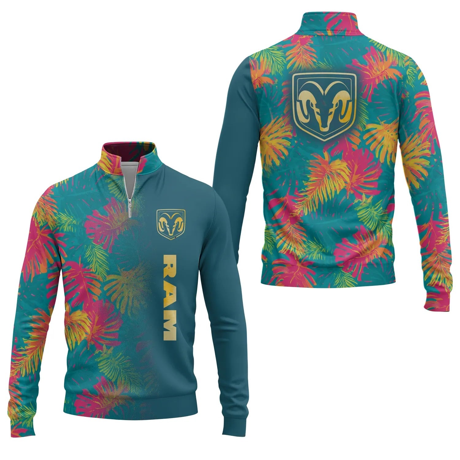 Ram Quarter-zip Pullover SHW059