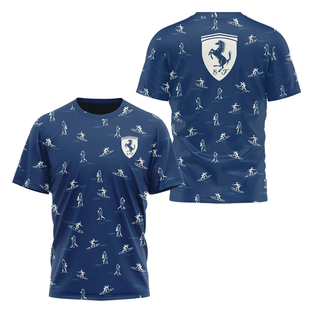 Ferrari T-shirt SHW011