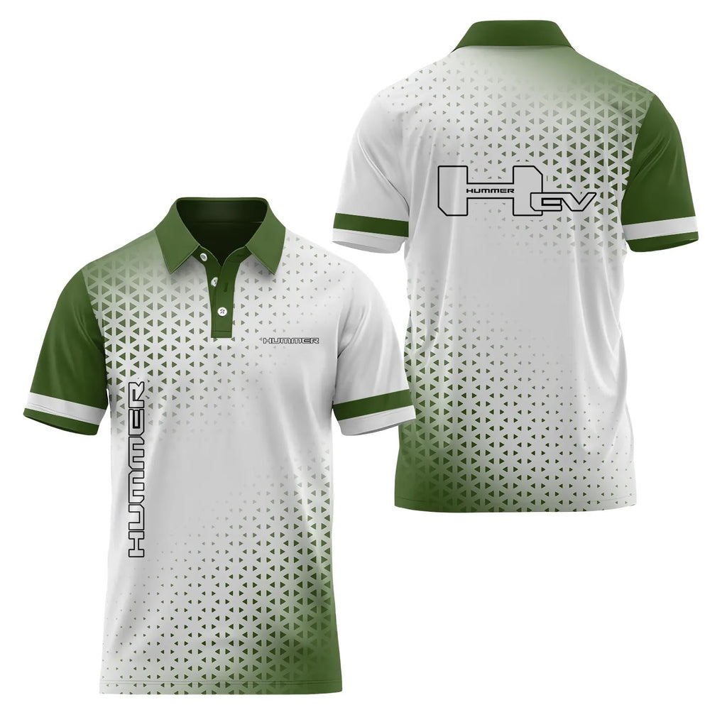 Hummer Short Sleeve Polo SC079