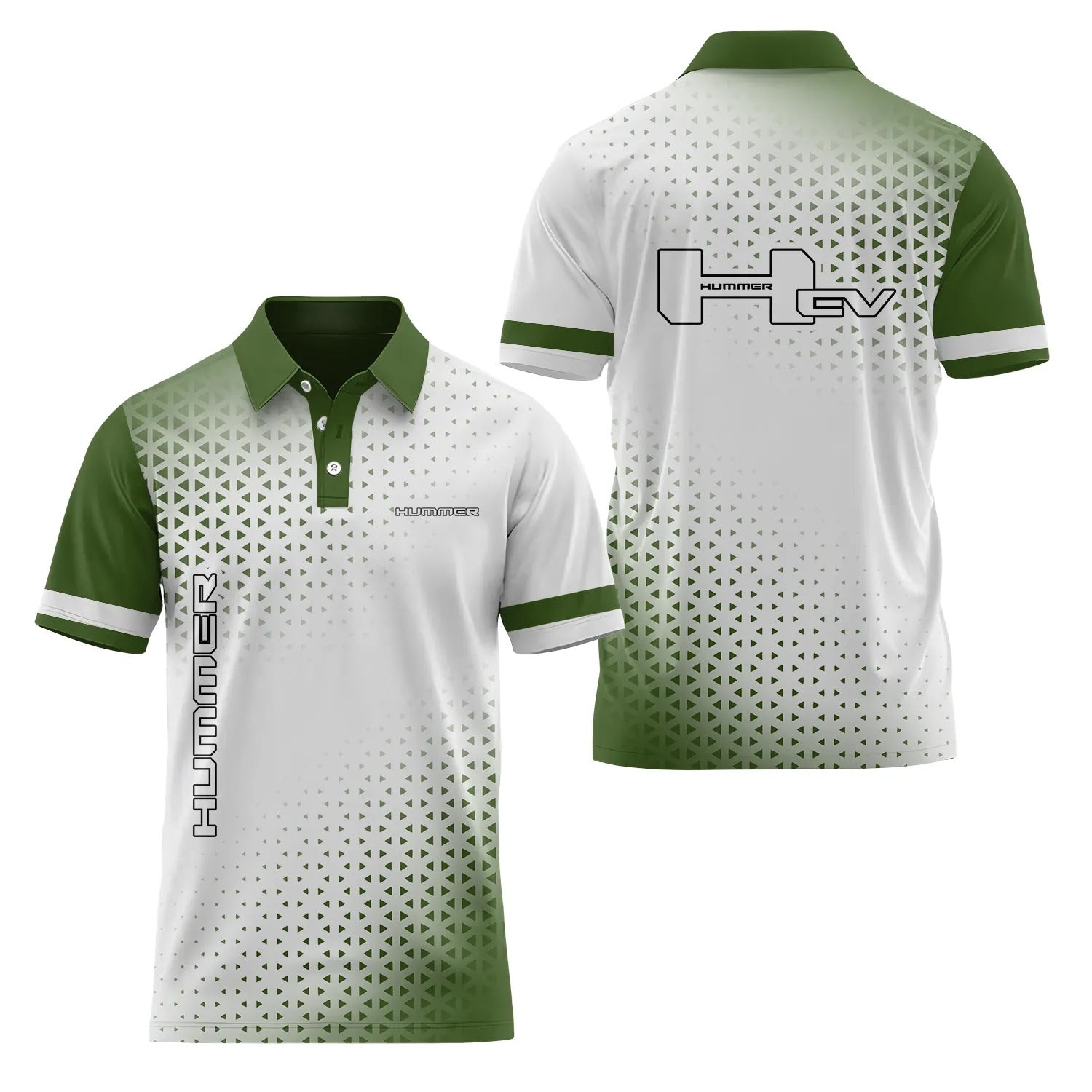 Hummer Short Sleeve Polo SC079