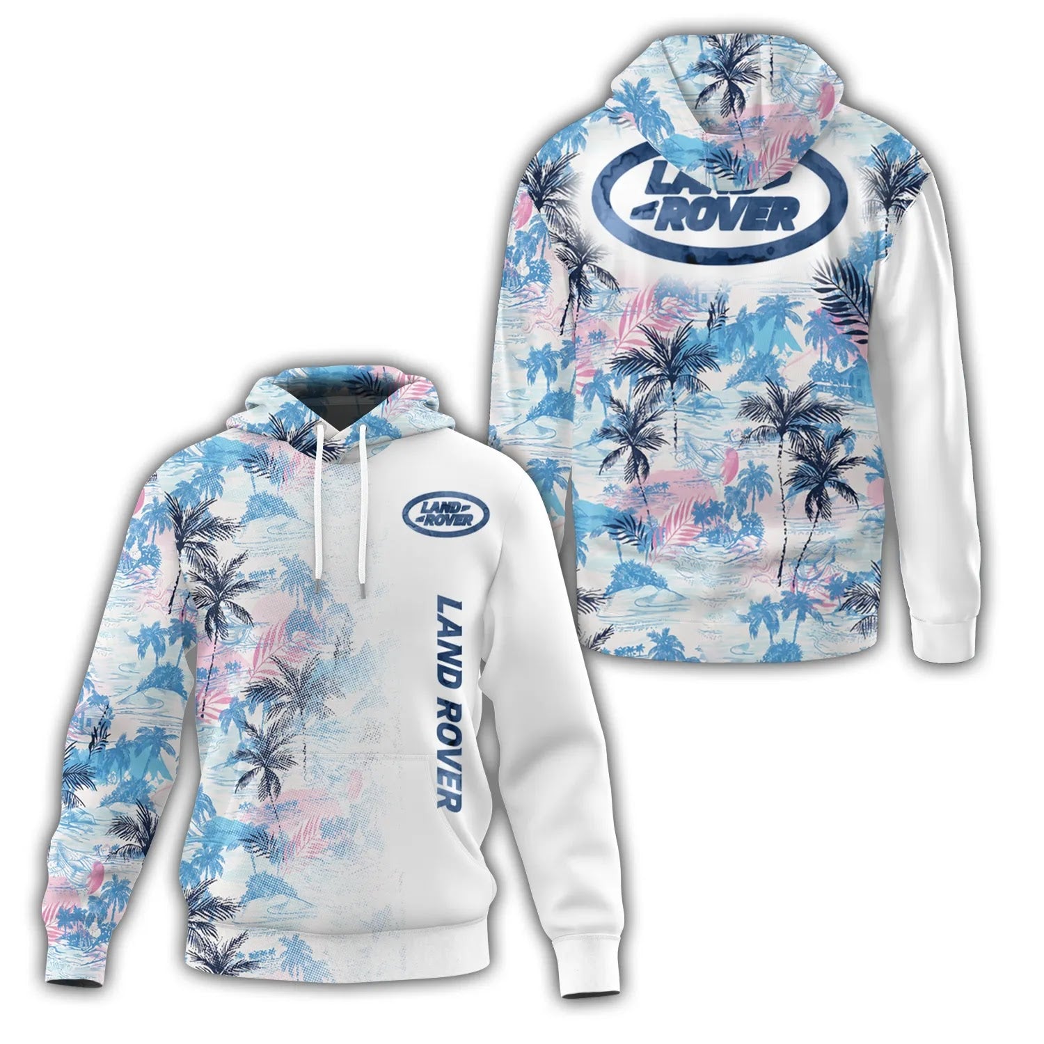 Land Rover Hoodie SHW029