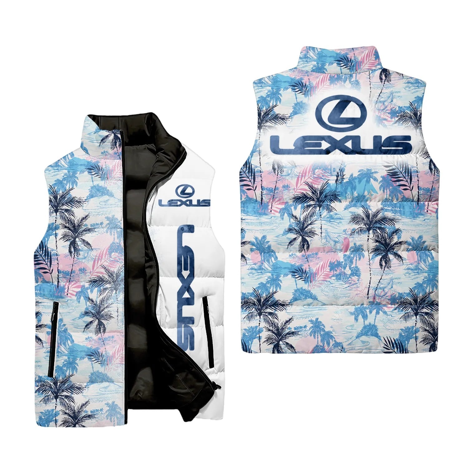 Lexus Sleeveless Puffer Jacket SHW029