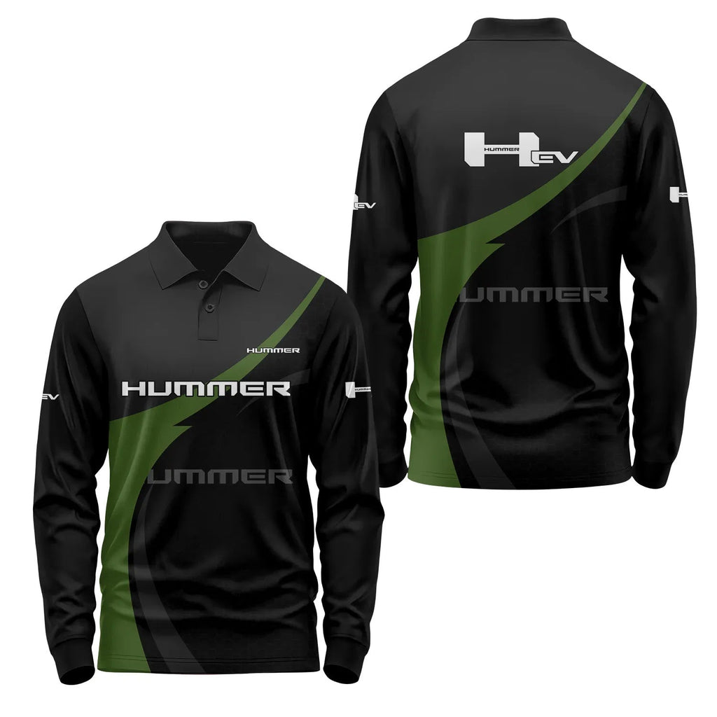 Hummer Long Sleeve Polo SC038