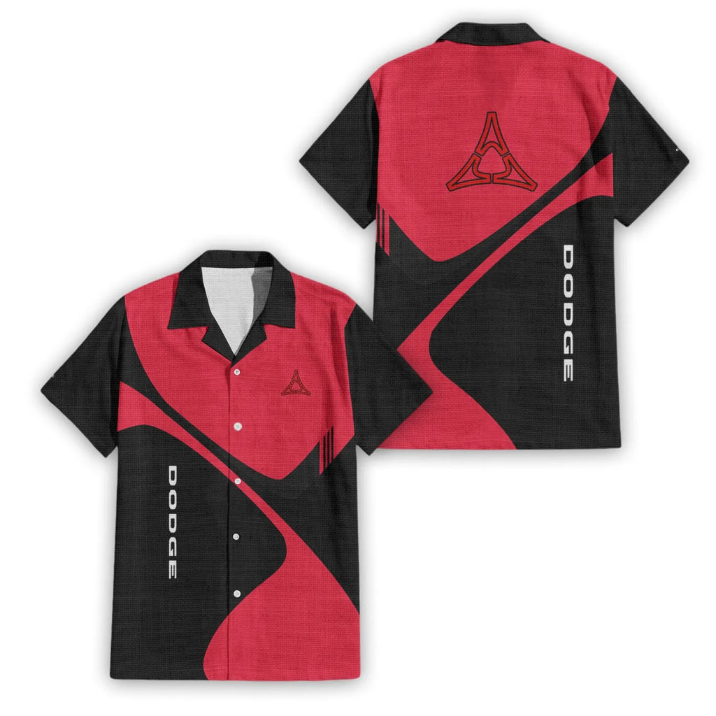 Dodge Premium Hawaiian Shirt SC058