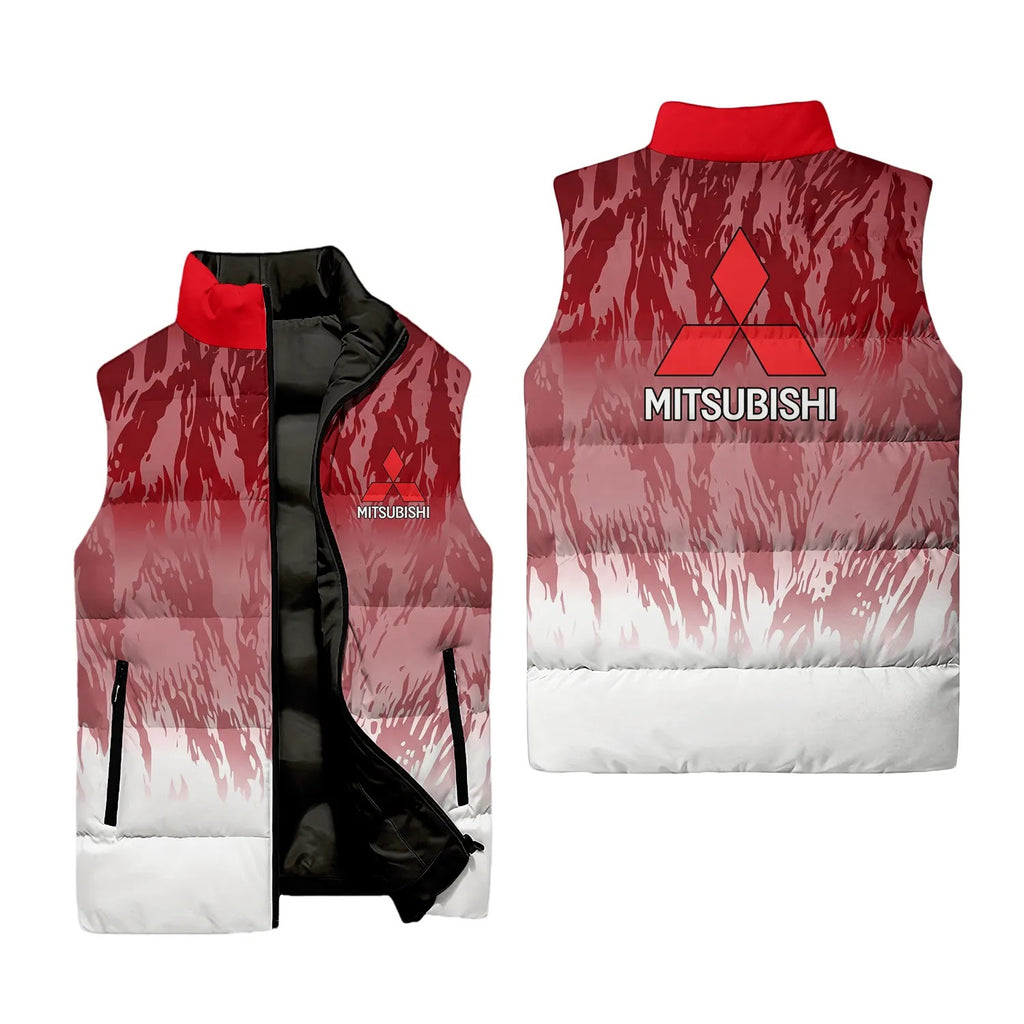 Mitsubishi Sleeveless Puffer Jacket SC069