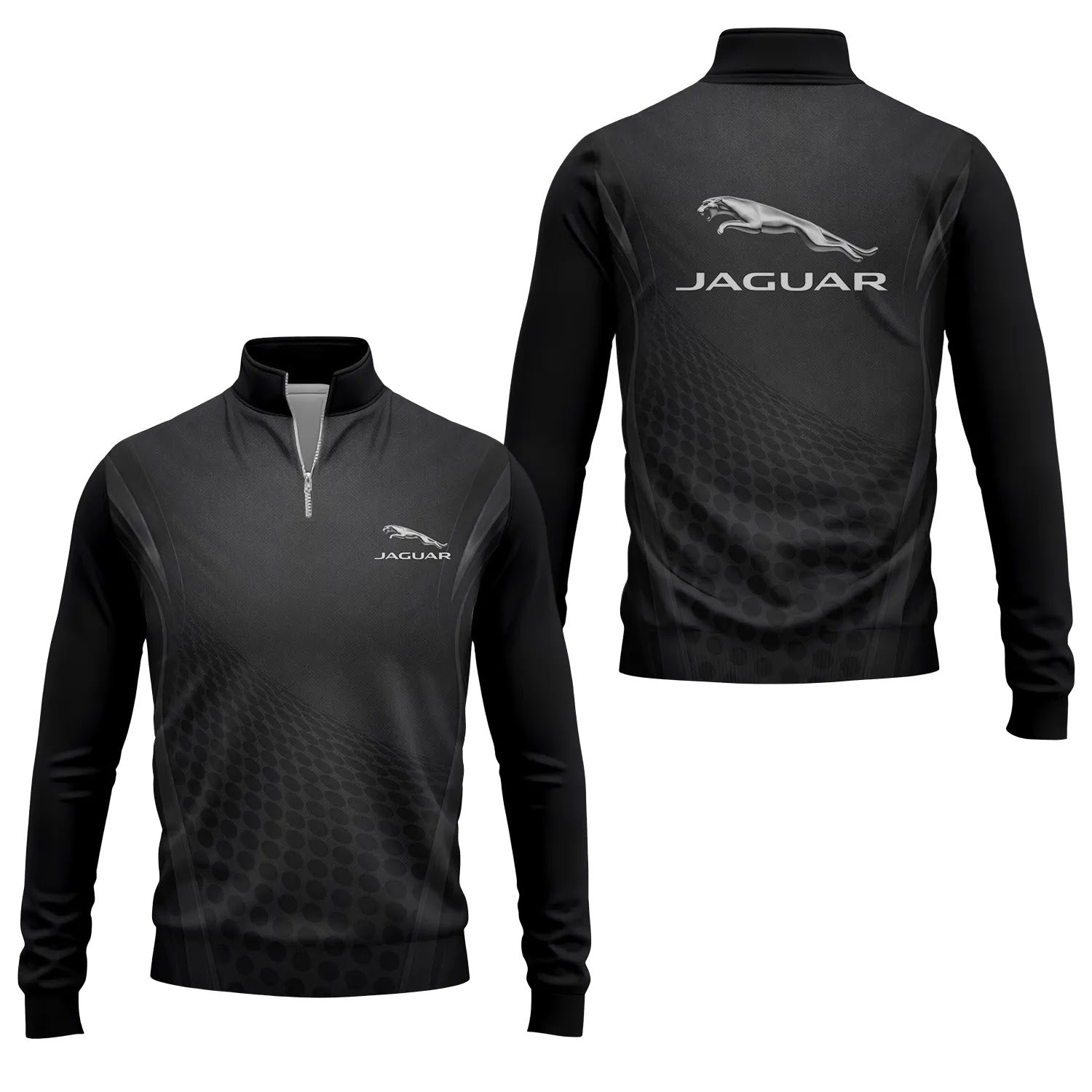 Jaguar Quarter-zip Pullover SC056