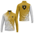 Lamborghini Quarter-zip Pullover SC070