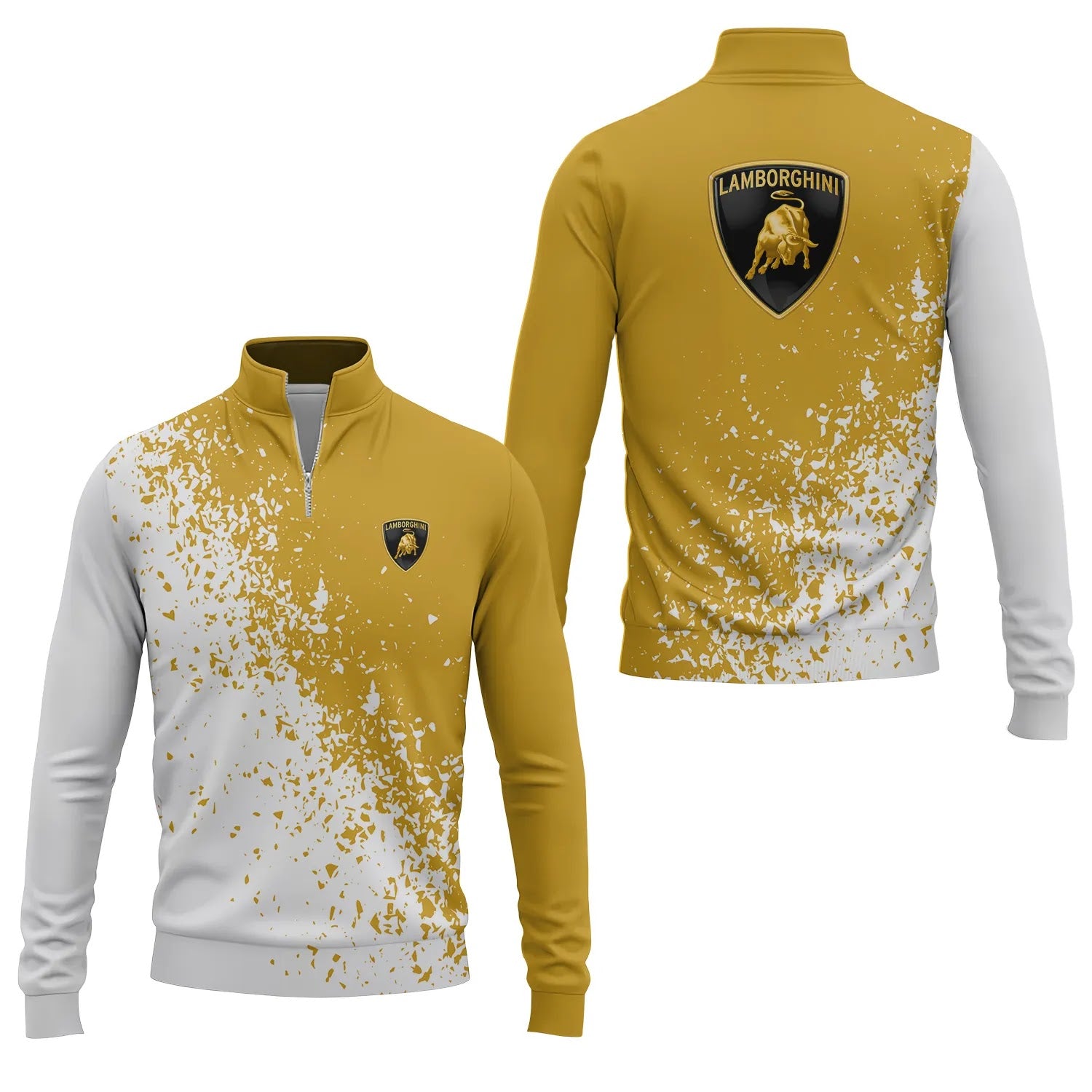 Lamborghini Quarter-zip Pullover SC070