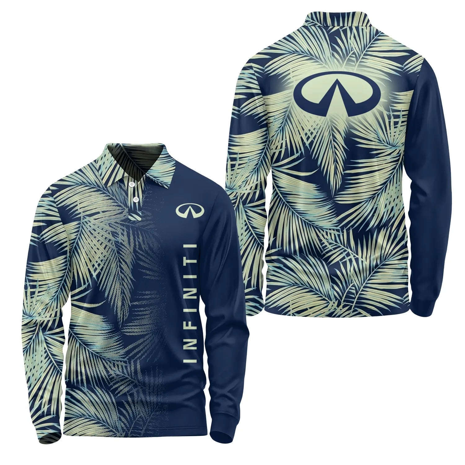 Infiniti Long Sleeve Polo SHW003