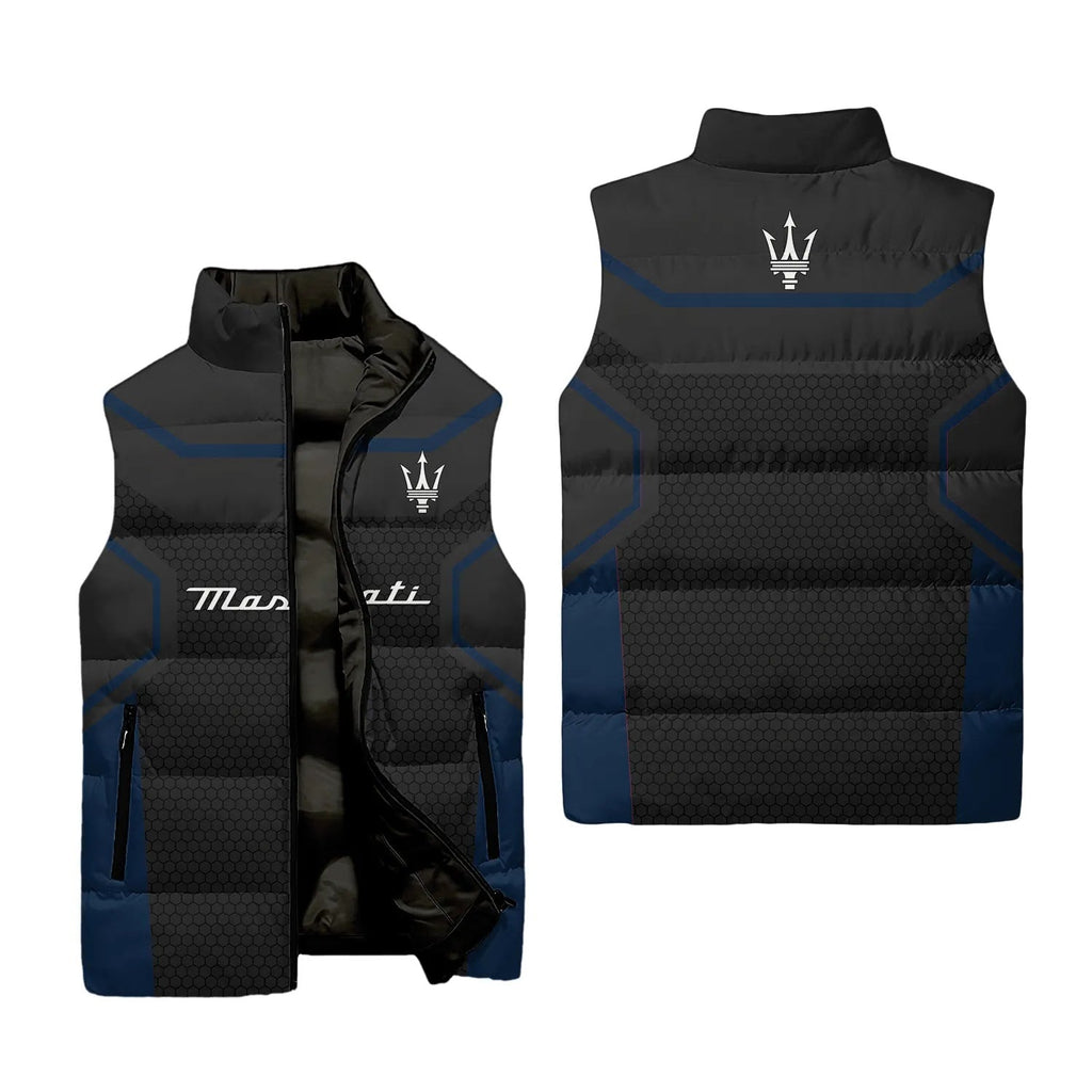 Maserati Sleeveless Puffer Jacket SC052
