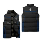 Maserati Sleeveless Puffer Jacket SC052