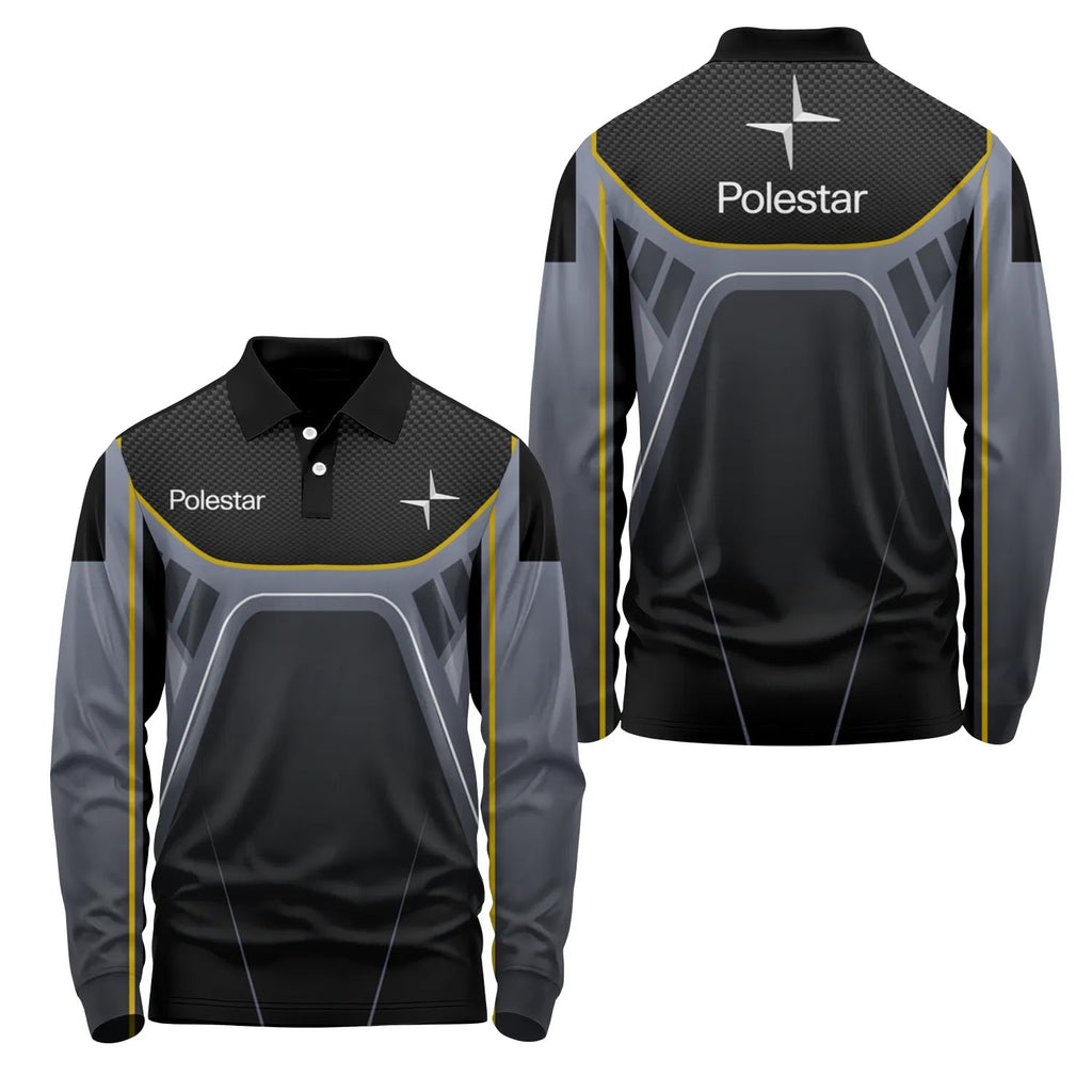 Polestar Long Sleeve Polo SC088