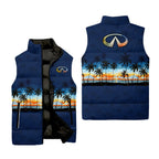 Infiniti Sleeveless Puffer Jacket SHW017