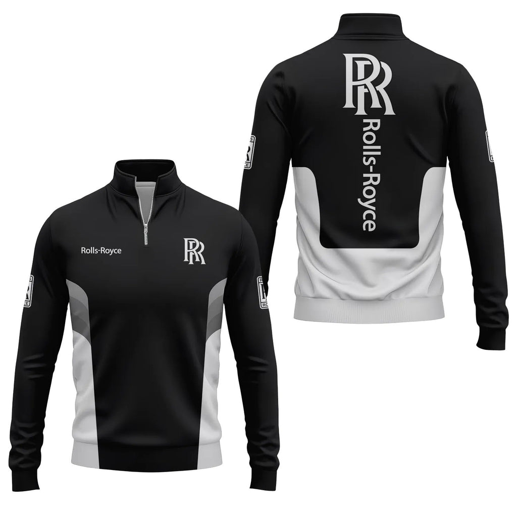 Rolls-Royce Quarter-zip Pullover SC043