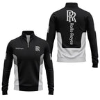 Rolls-Royce Quarter-zip Pullover SC043