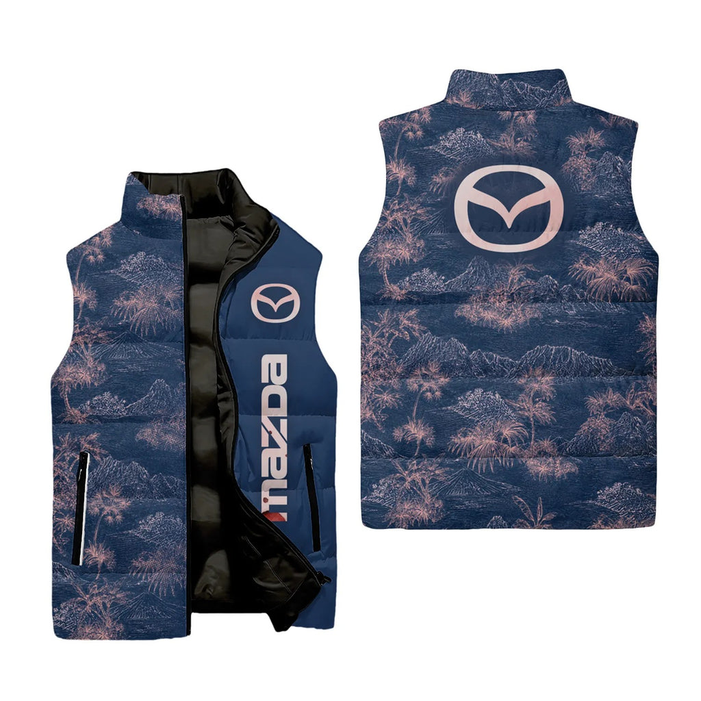 Mazda Sleeveless Puffer Jacket SHW007