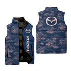 Mazda Sleeveless Puffer Jacket SHW007