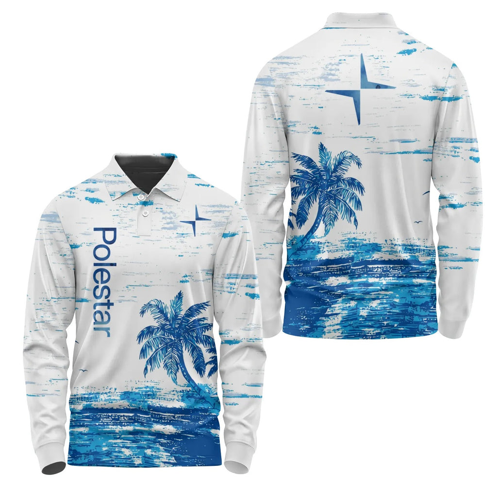 Polestar Long Sleeve Polo SHW069