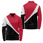 Corvette Long Sleeve Polo SC090