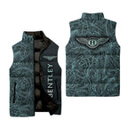 Bentley Sleeveless Puffer Jacket SHW008