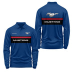 Ford Mustang Long Sleeve Polo SC051