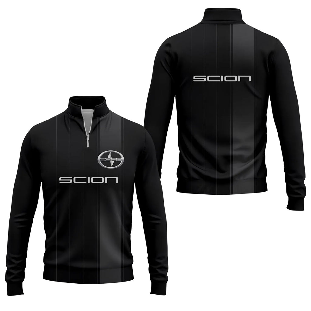 Scion Quarter-zip Pullover SC068