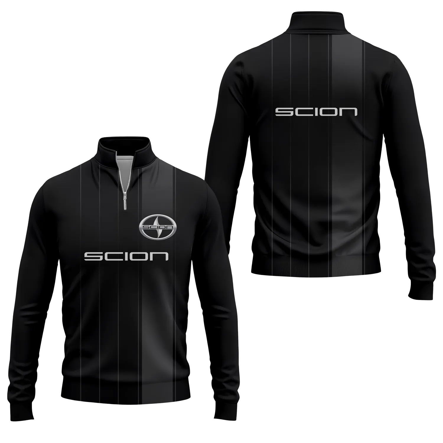 Scion Quarter-zip Pullover SC068