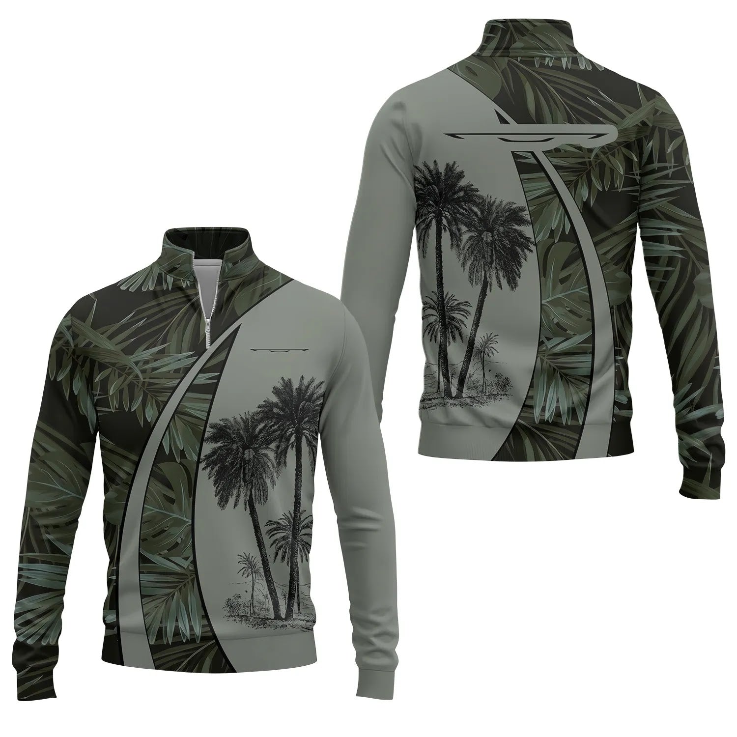 Chrysler Quarter-zip Pullover SHW063