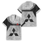 Mitsubishi Premium Hawaiian Shirt SC086