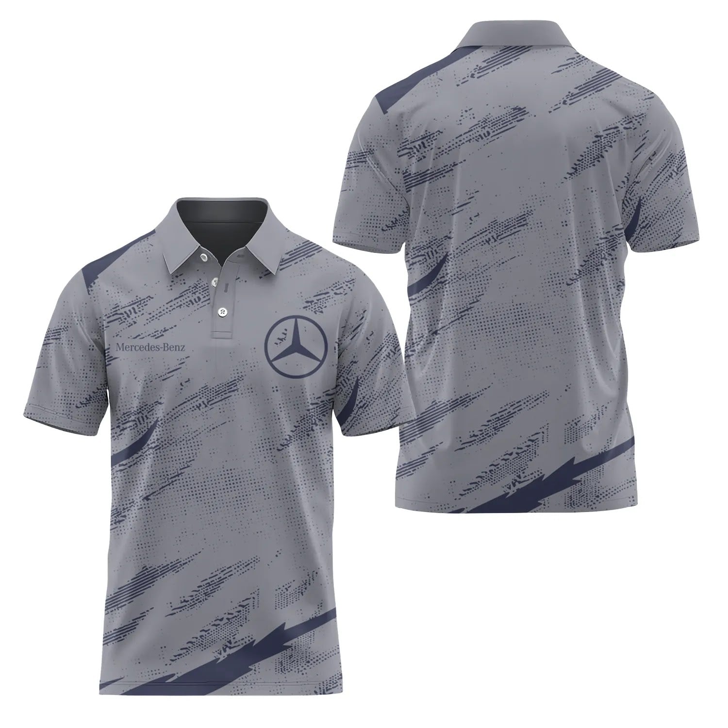 Mercedes-Benz Short Sleeve Polo SC101