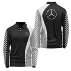 Mercedes-Benz Long Sleeve Polo SC073