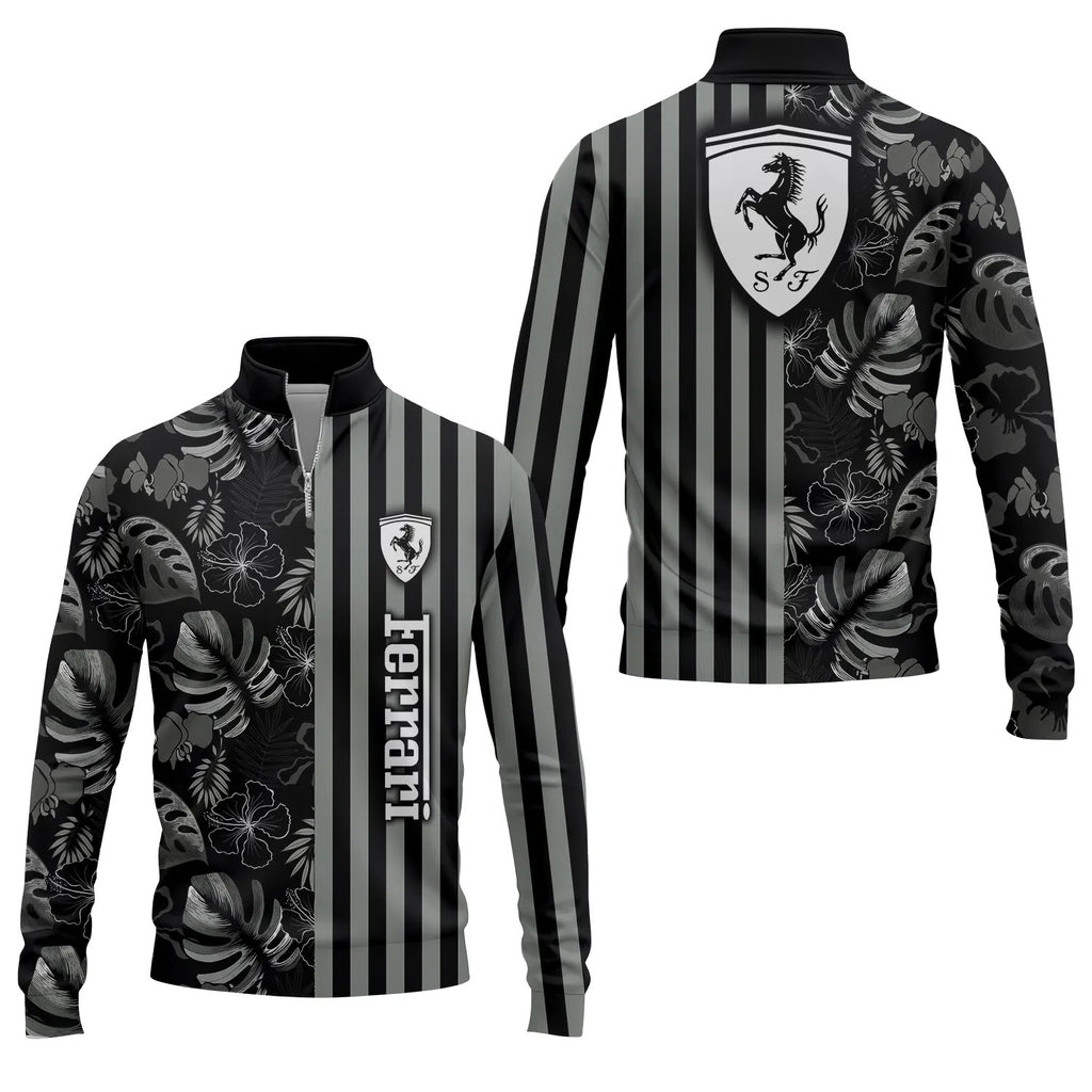 Ferrari Quarter-zip Pullover SHW040
