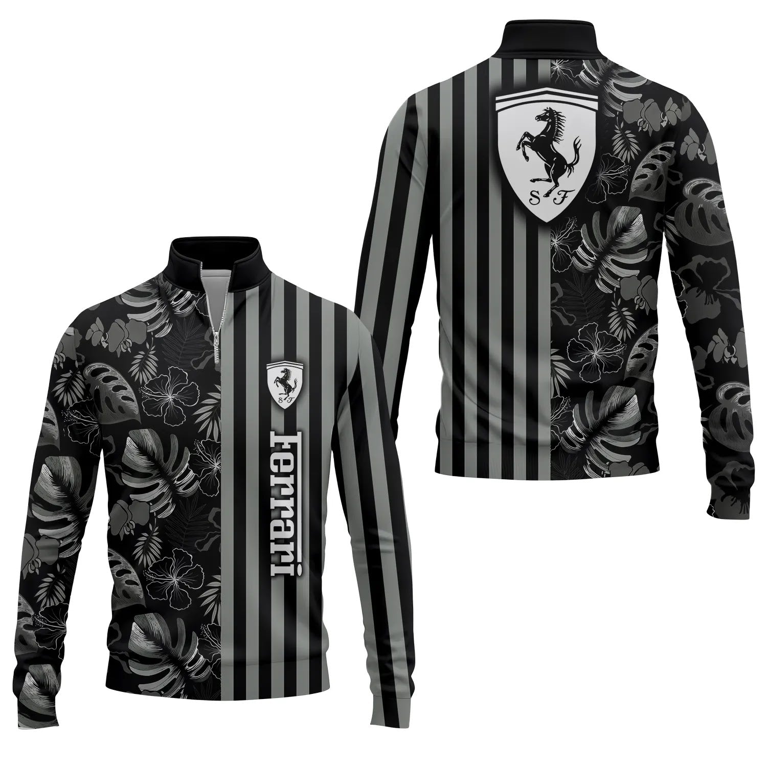 Ferrari Quarter-zip Pullover SHW040