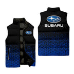 Subaru Sleeveless Puffer Jacket SC096