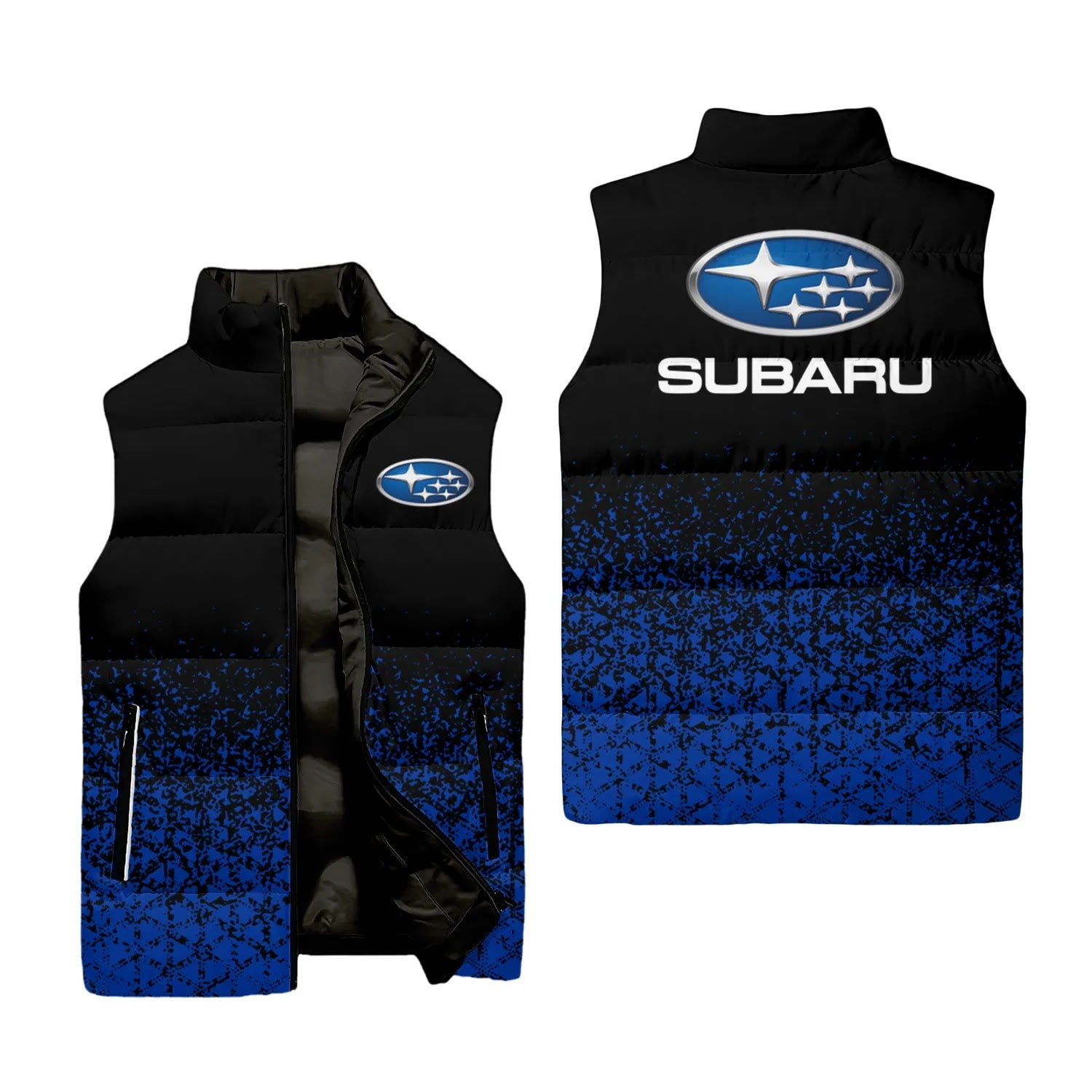 Subaru Sleeveless Puffer Jacket SC096
