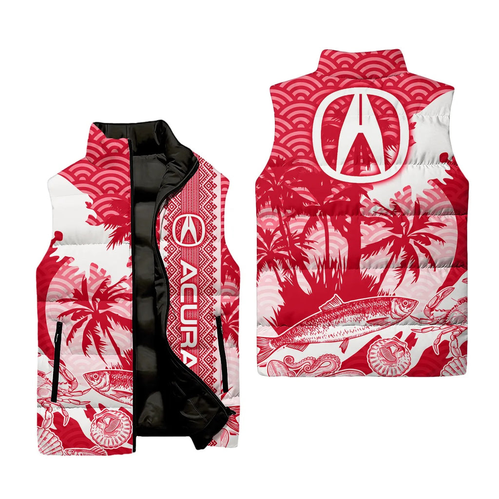 Acura Sleeveless Puffer Jacket SHW038