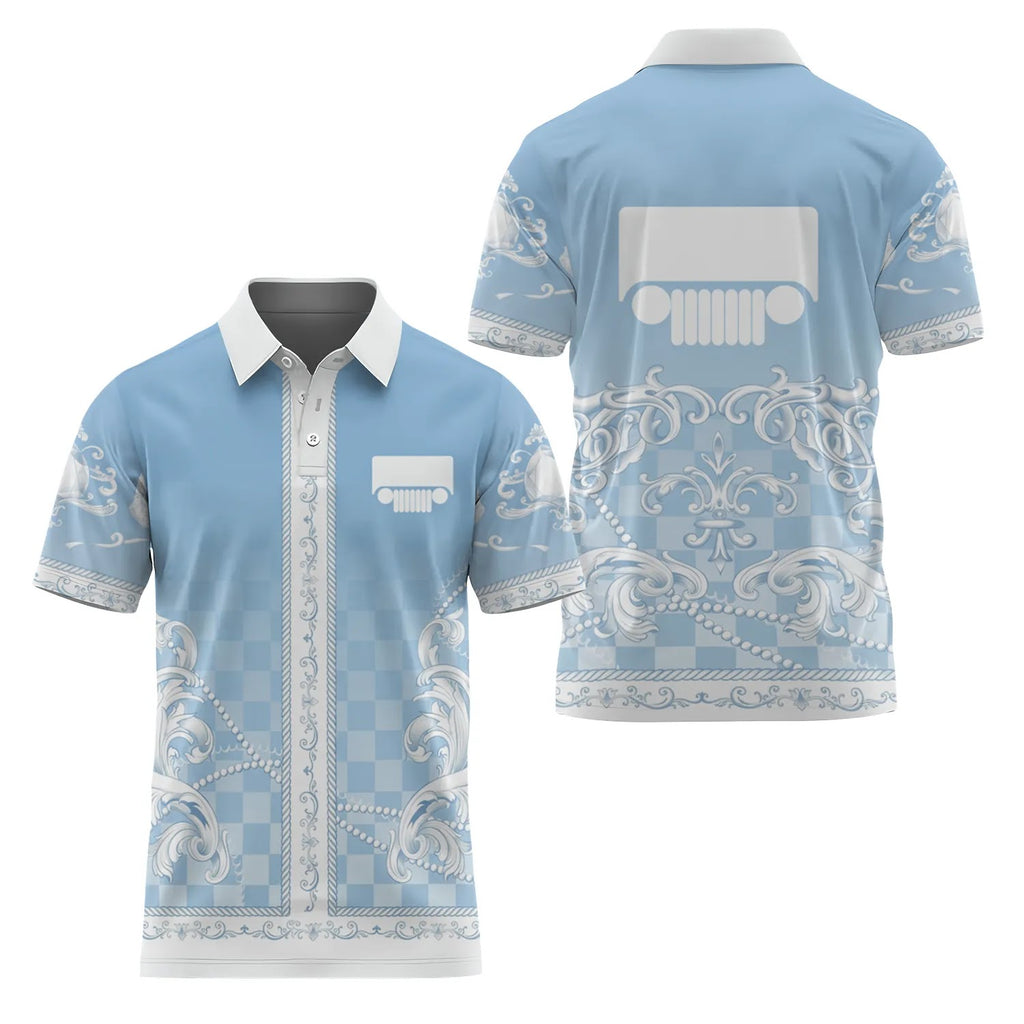 Jeep Short Sleeve Polo SHW025