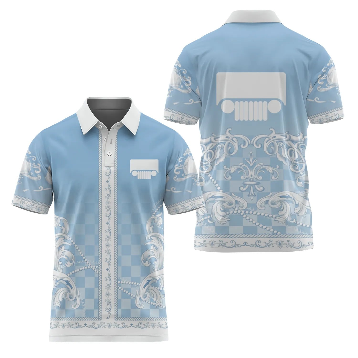 Jeep Short Sleeve Polo SHW025