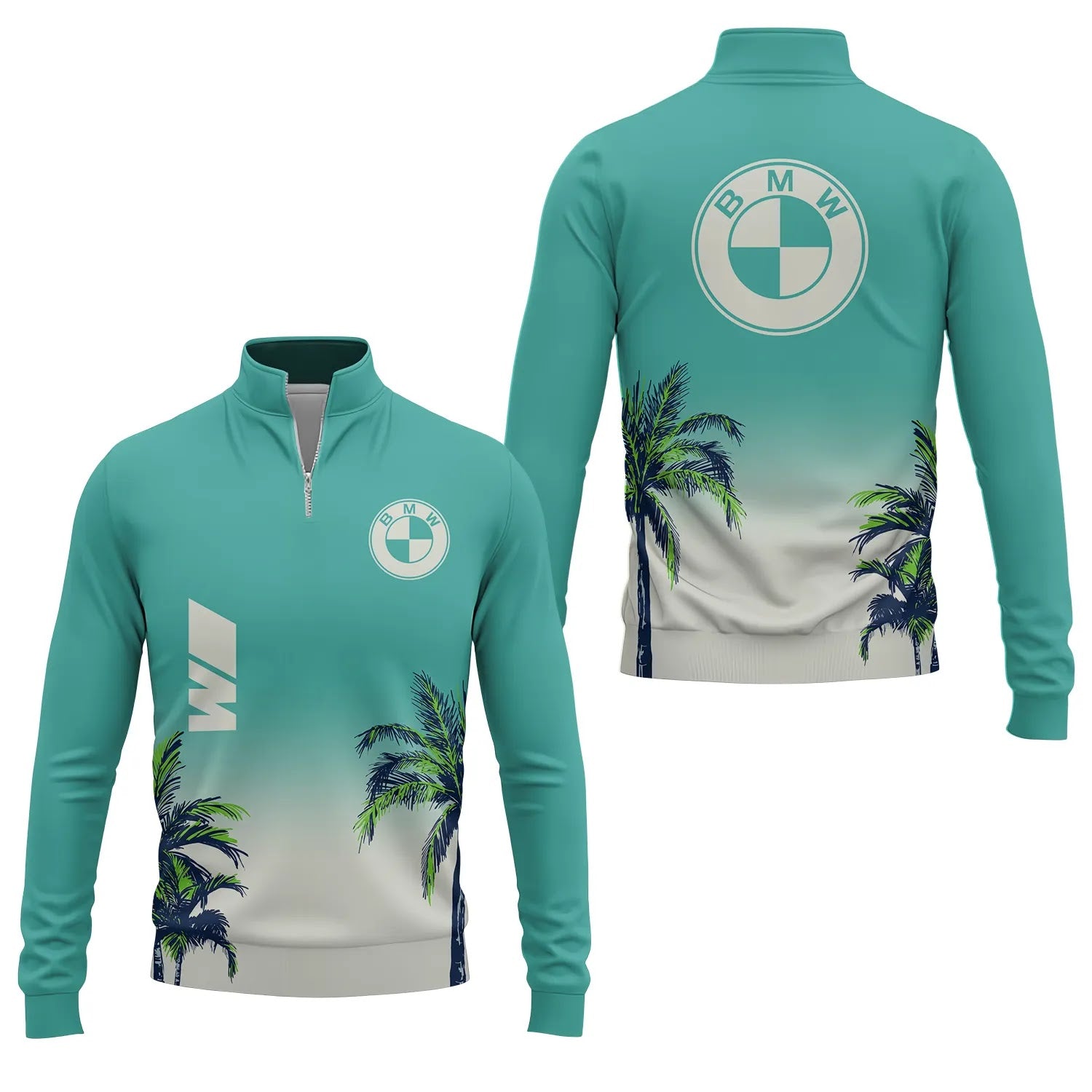 BMW Quarter-zip Pullover SHW020