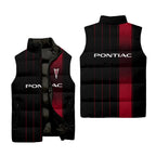 Pontiac Sleeveless Puffer Jacket SC068