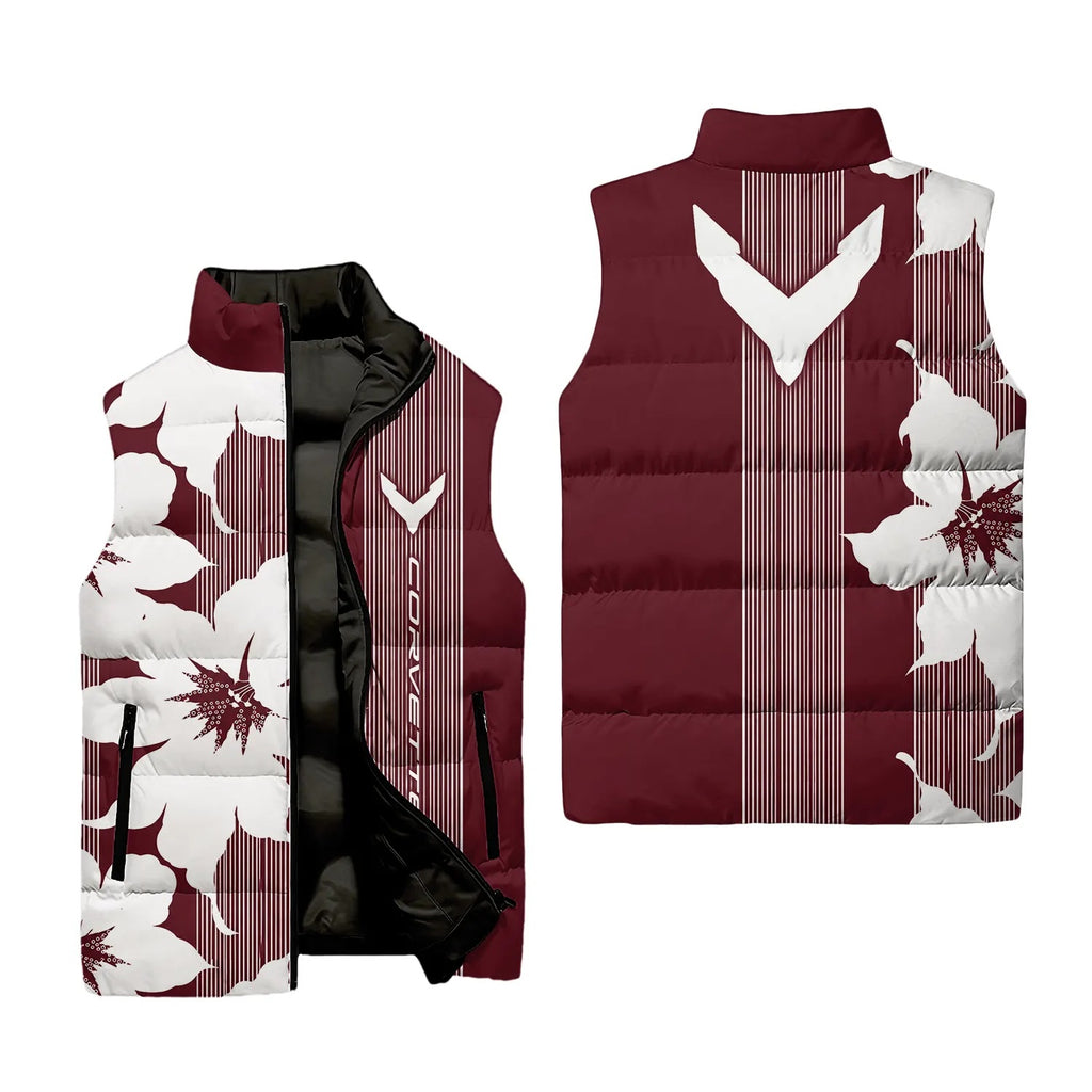 Corvette Sleeveless Puffer Jacket SHW039