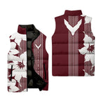 Corvette Sleeveless Puffer Jacket SHW039
