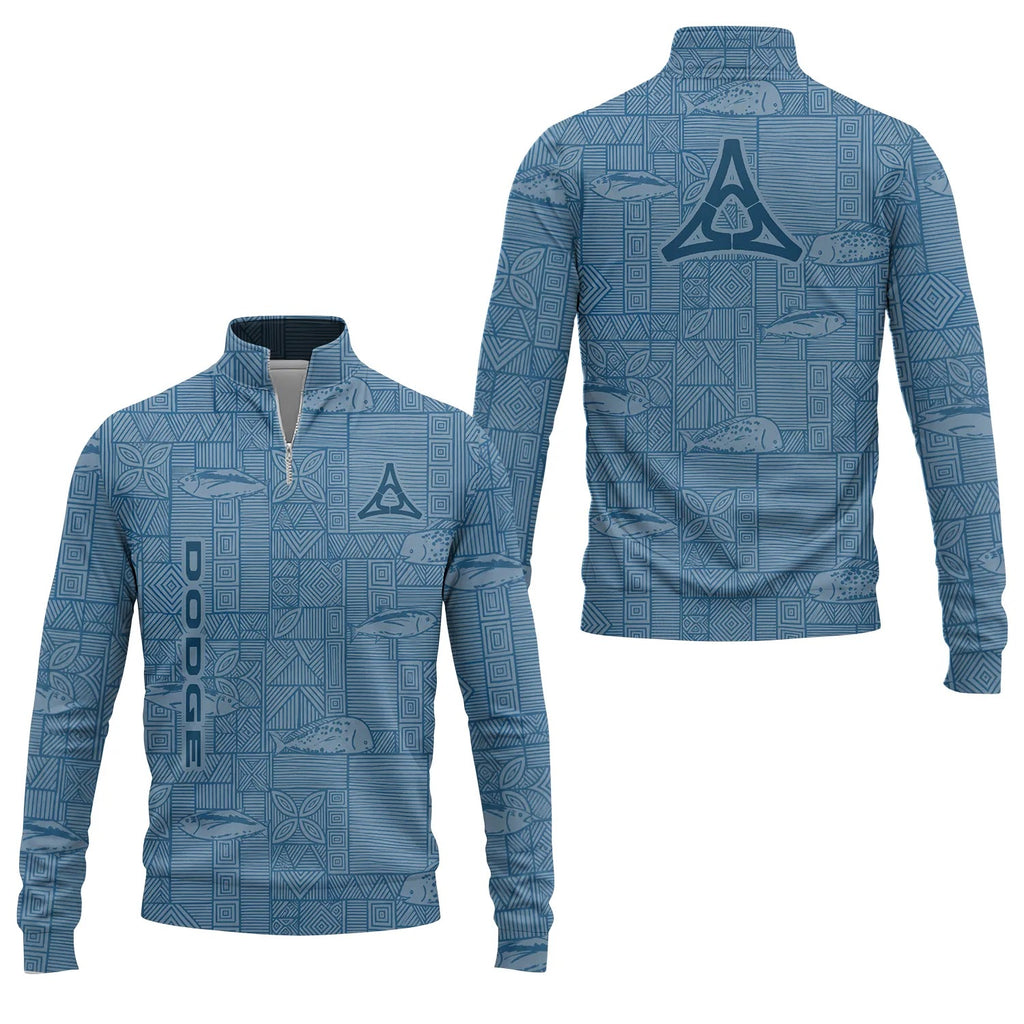 Dodge Quarter-zip Pullover SHW012