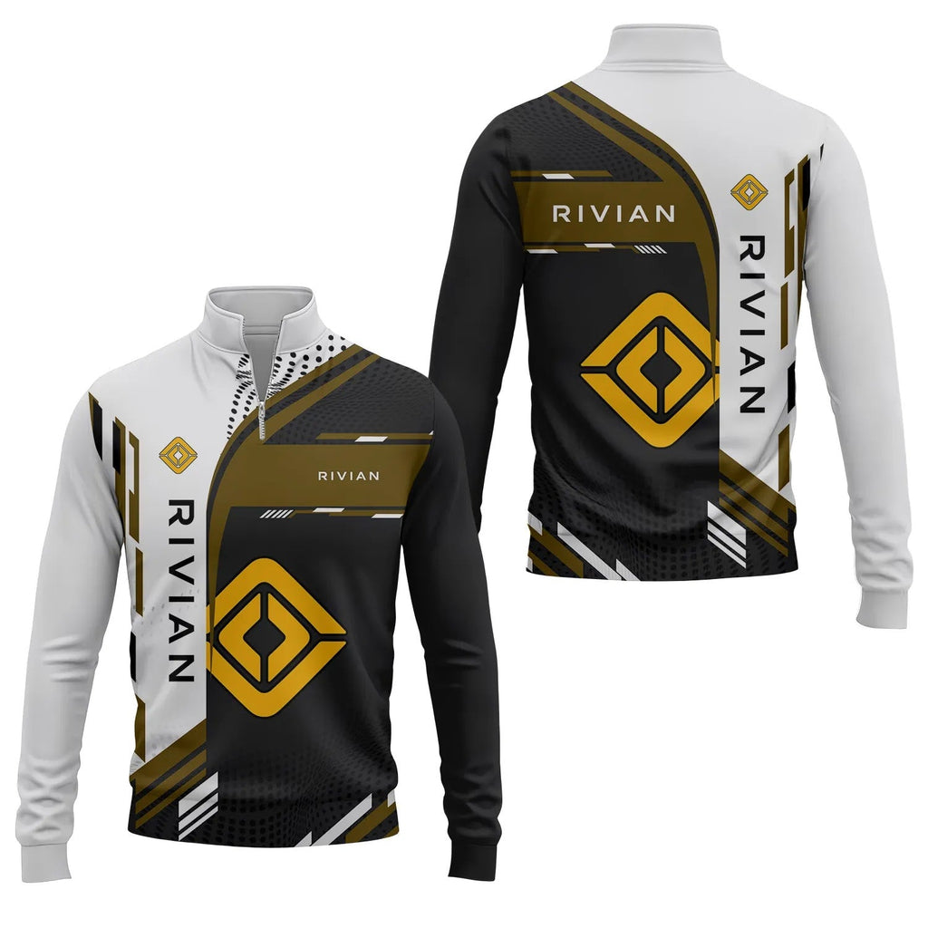 Rivian Quarter-zip Pullover SC036