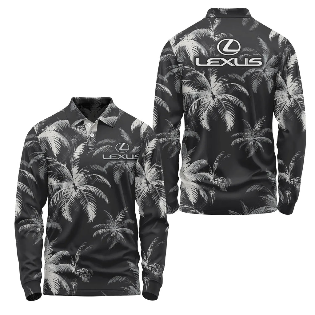 Lexus Long Sleeve Polo SC112
