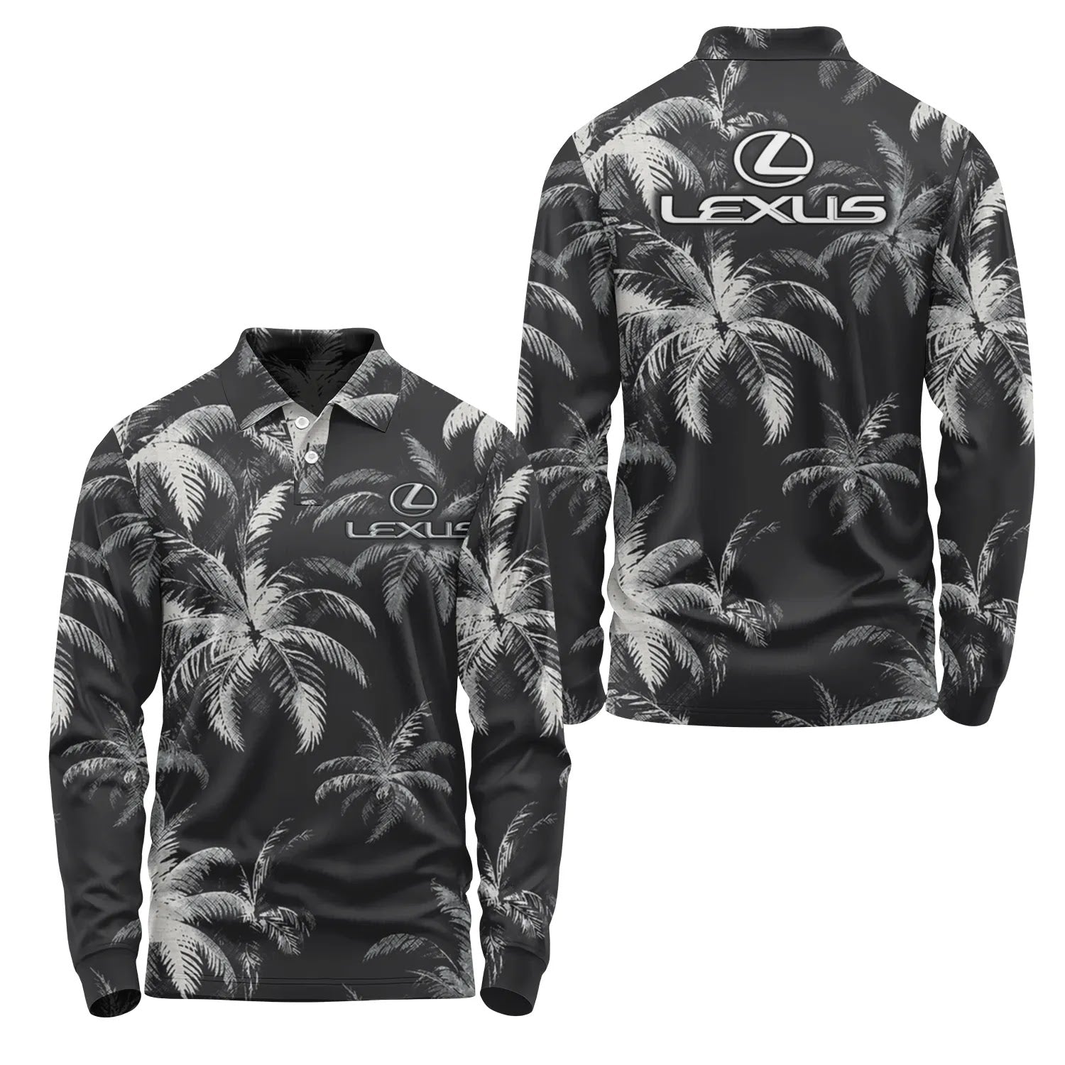 Lexus Long Sleeve Polo SC112