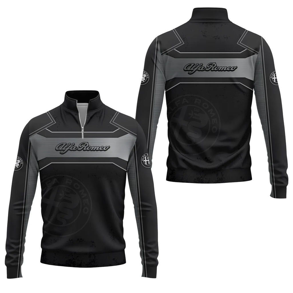 Alfa Romeo Quarter-zip Pullover SC085