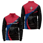 Ford Mustang Long Sleeve Polo SC038