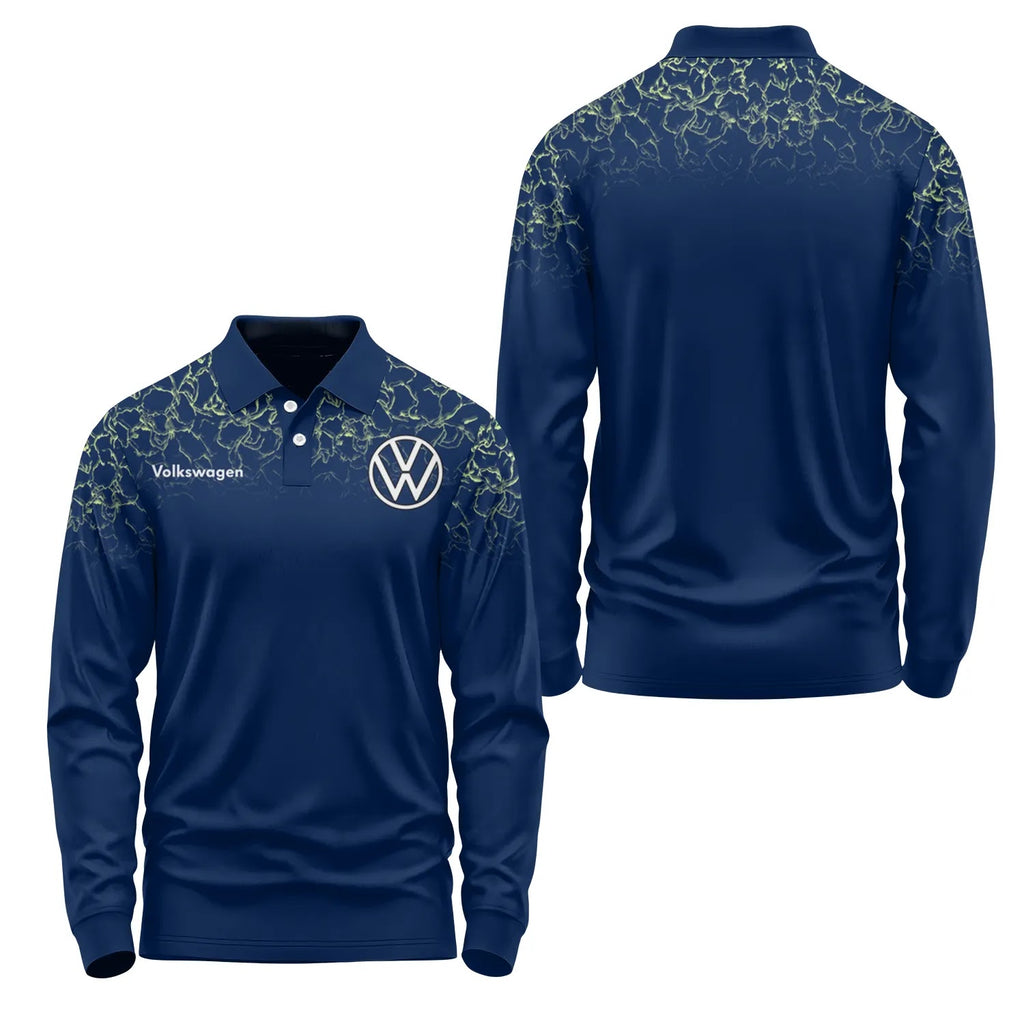 Volkswagen Long Sleeve Polo SC108