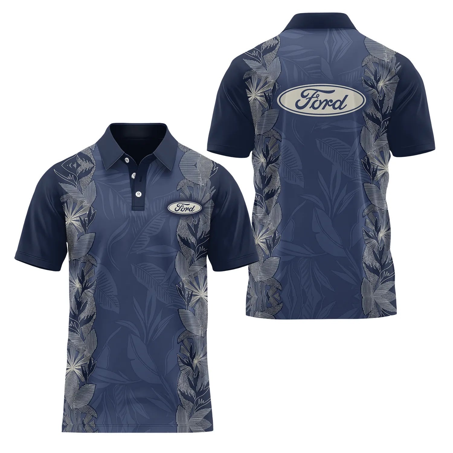 Ford Short Sleeve Polo SHW045